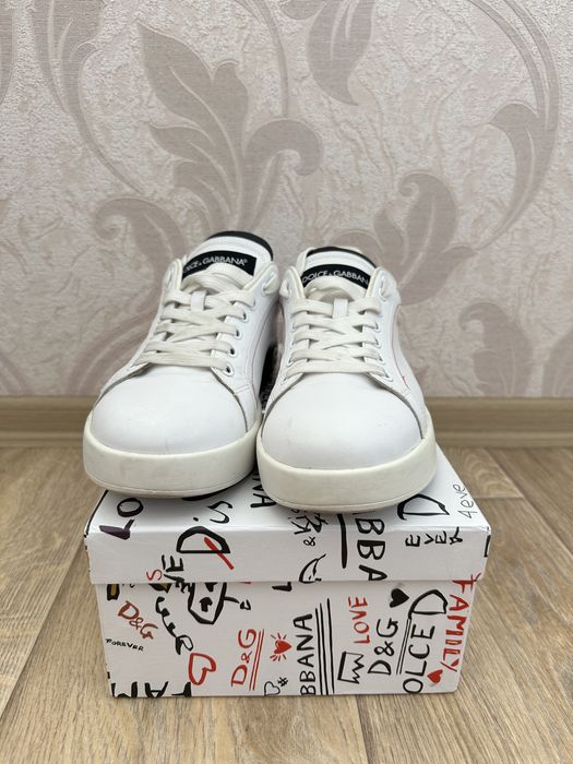 Кроссовки dolce gabbana
