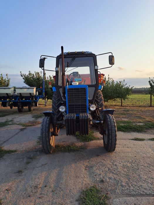 МТЗ80 в робочому стані