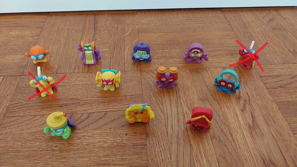 Super Zings różne figurki