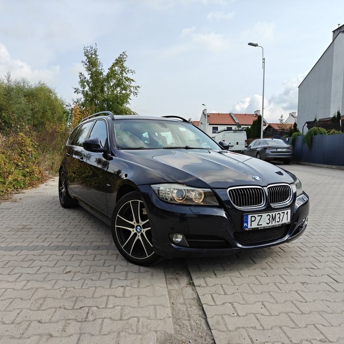 BMW E91 3.0b 218 km