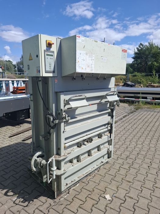 Prasa do makulatury  folii belownica  155vl HSM 155. 2vl  hsm 500.2
