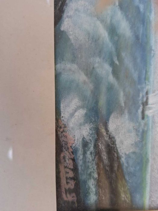 Obraz akwarela sygnowany