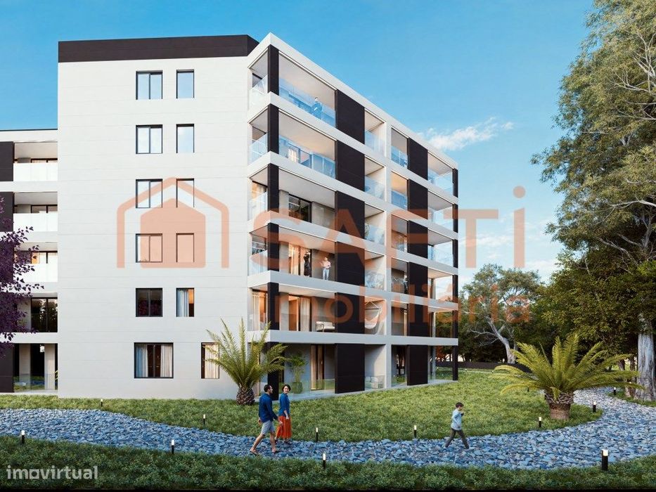 S. João Premium T3 Piso 1 com Terraço Nascente