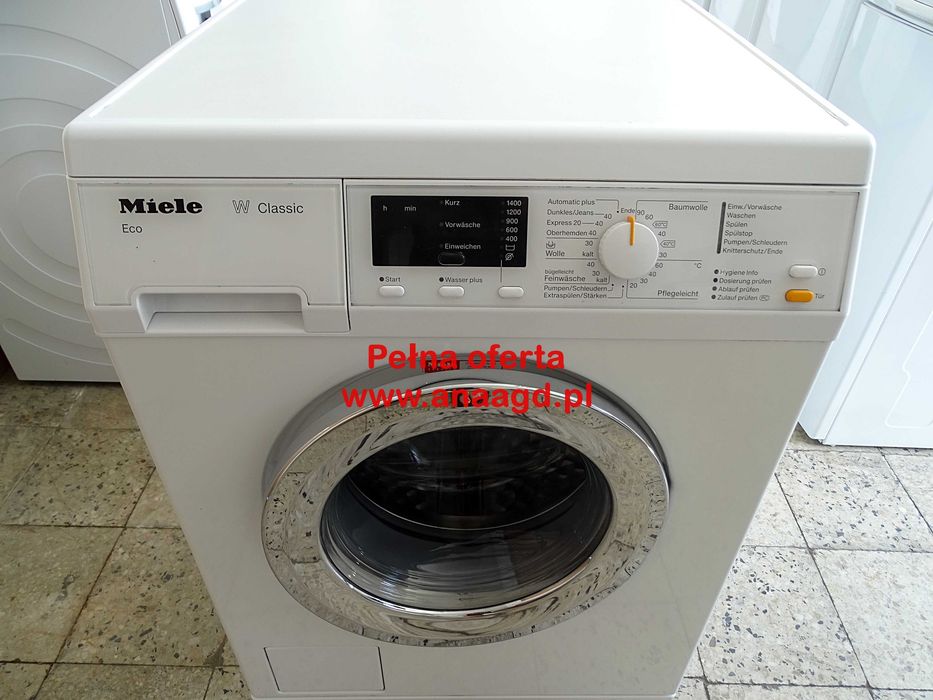 Pralka MIELE A+++ 7 kg Plaster Miodu GWARANCJA! Duży Wybór Sprzętu AGD