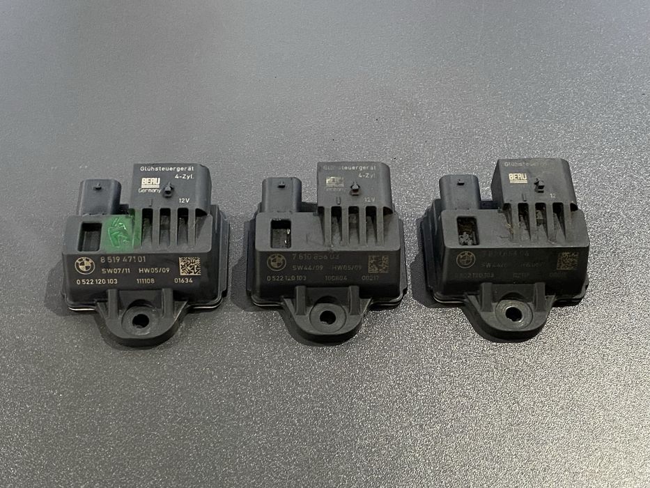 Реле Свечей Накала BMW F10 F11 E90 E91 N47 Реле Свічок БМВ Ф10 Ф30