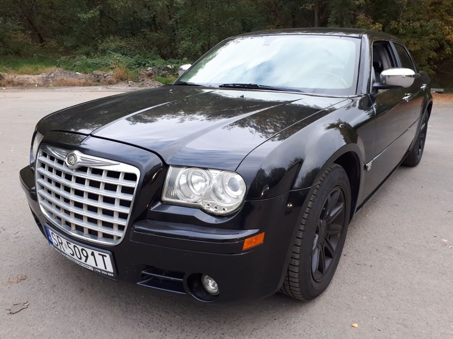 Chrysler 300c 5.7hemi full opcja LPG