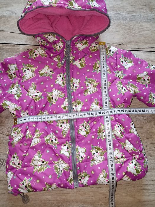 Зимова куртка для дівчинки 12-18 міс.