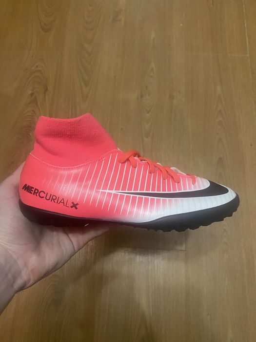 Дитячі футбольні сороконіжки 37,5 (23,5) від nike mercurial x