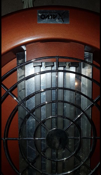 Braseira elétrica circular com 2 interruptores 1000W (NOVA)