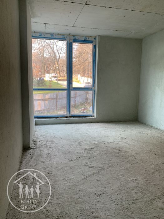 Простора 1-кімнатна квартира біля лісу в ЖК Auroom Forest A4