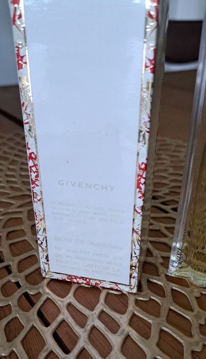 Givenchy Organza first light edt 50ml