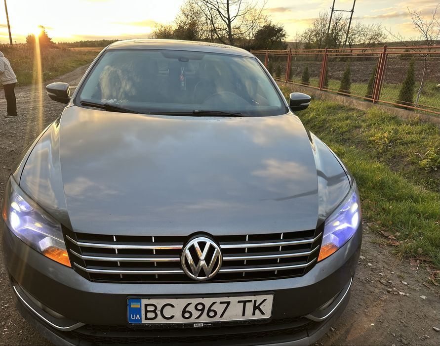 Автомобіль Volkswagen