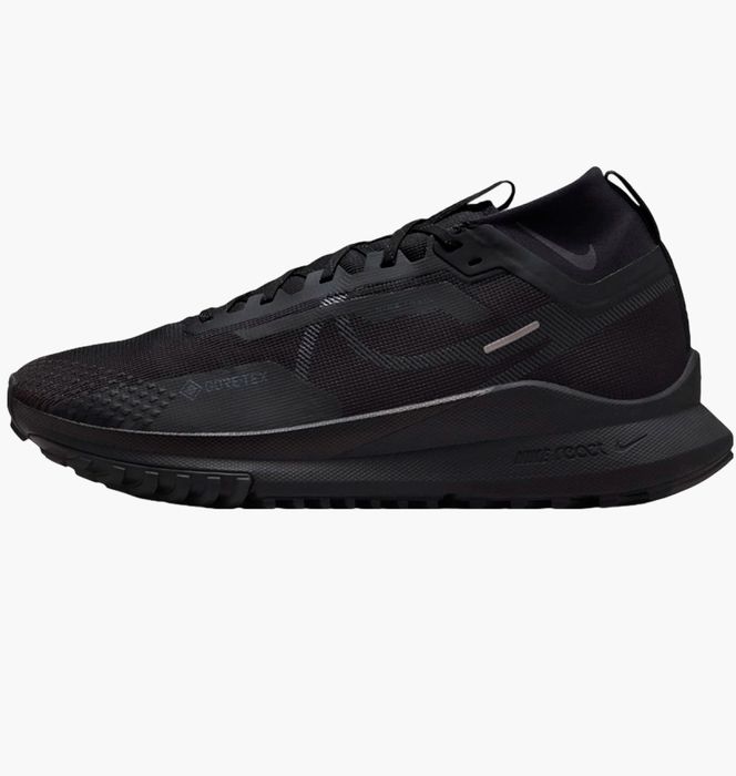 Кросівки чоловічі Nike React Pegasus Trail 4 Gore-Tex Black