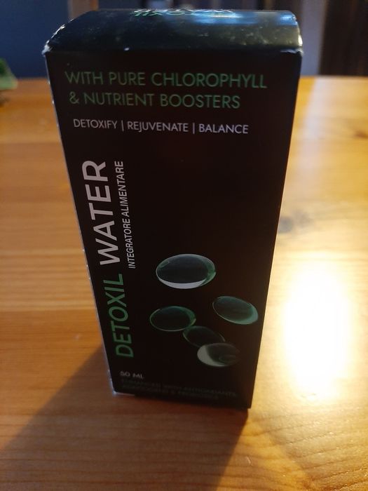 Chlorophyll krople