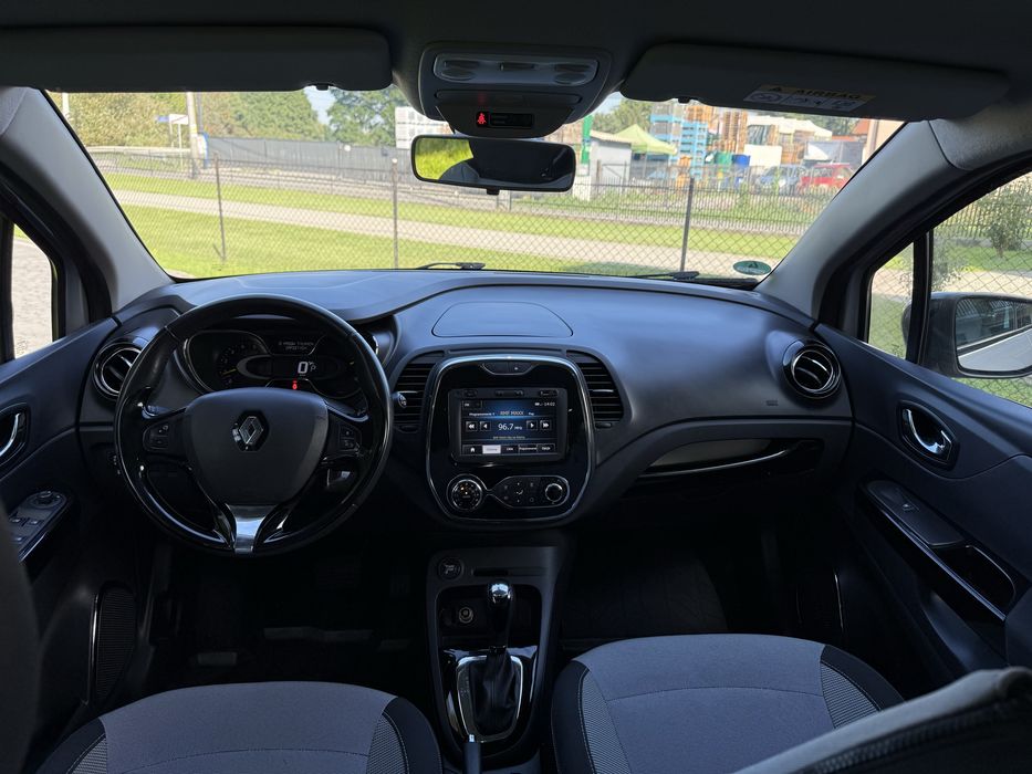 Renault captur dci limited automat