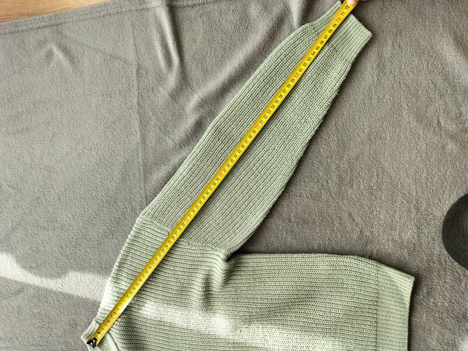 Sweter, sweterek, sweter damski, mięta, ubranie, golf, wełna, bawełna