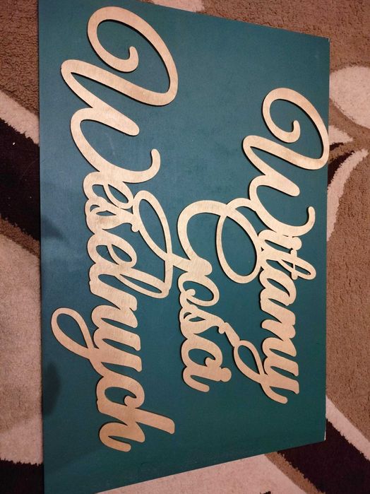 Ślub tablice powitalne