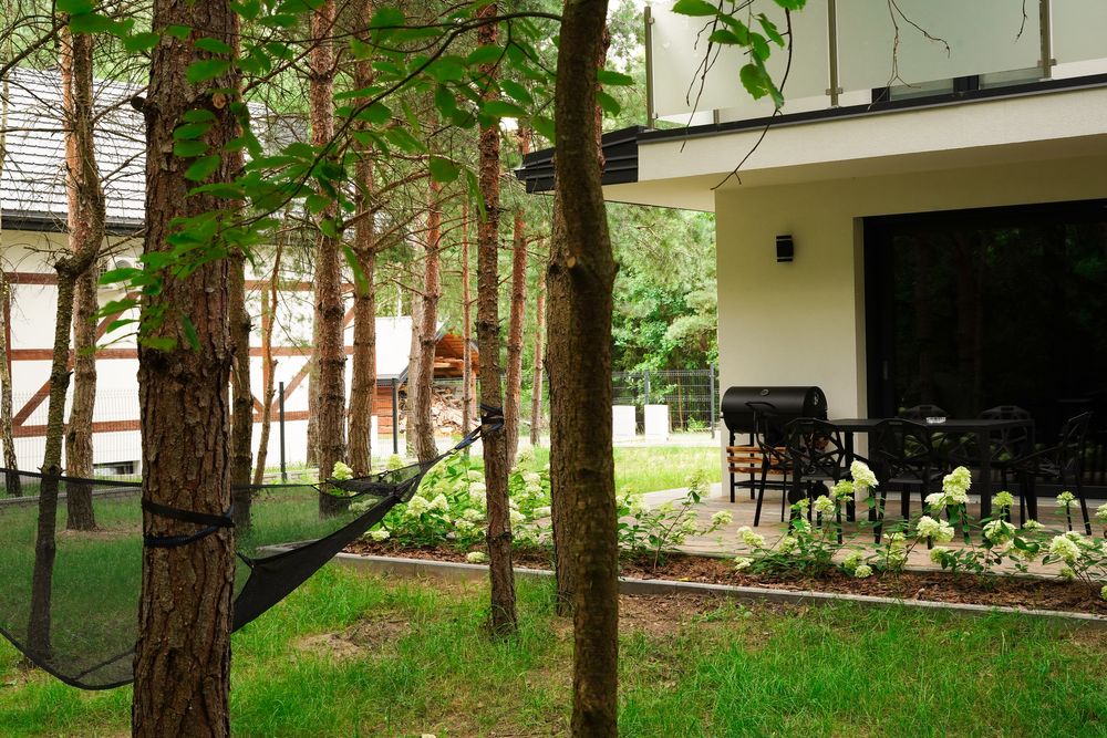 Wynajem domków w lesie, Roztocze, Zwierzyniec, JACUZZI, SAUNA, SPA