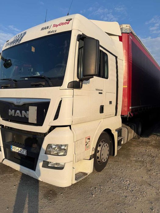 MAN TGX low deck 2016 rok Automat. Nowy Tachograf