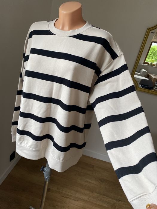 Bluza w pasy ML ciepla bluza