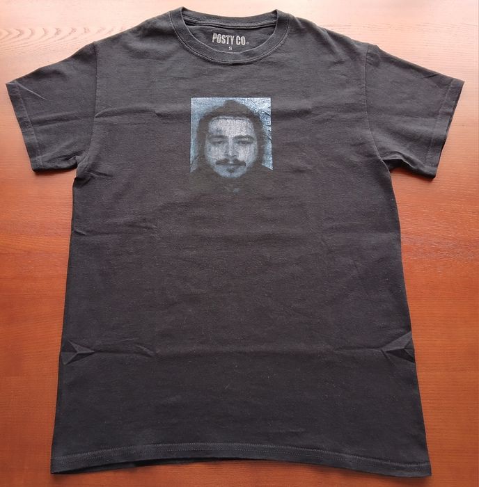 Футболка тур мерч rap grunge hardcore Post Malone