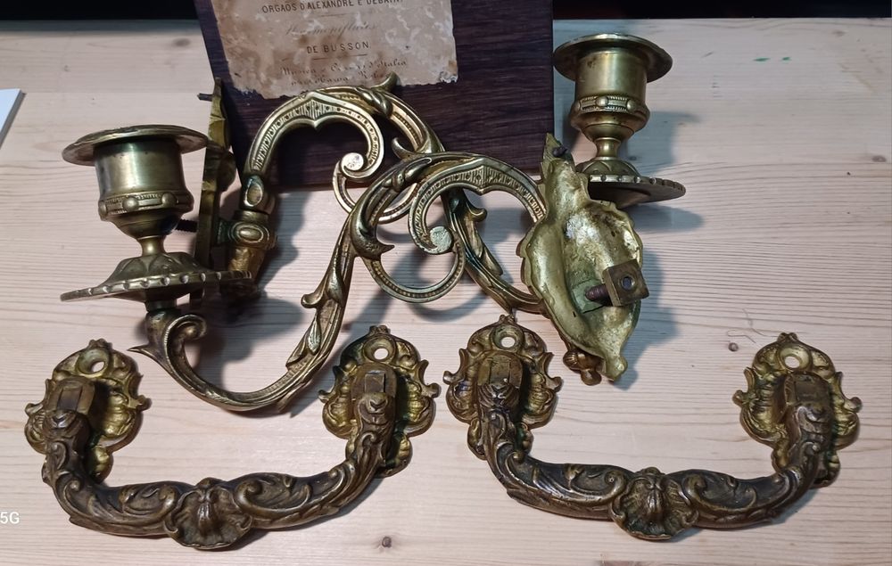 Acessórios de piano Séc XIX