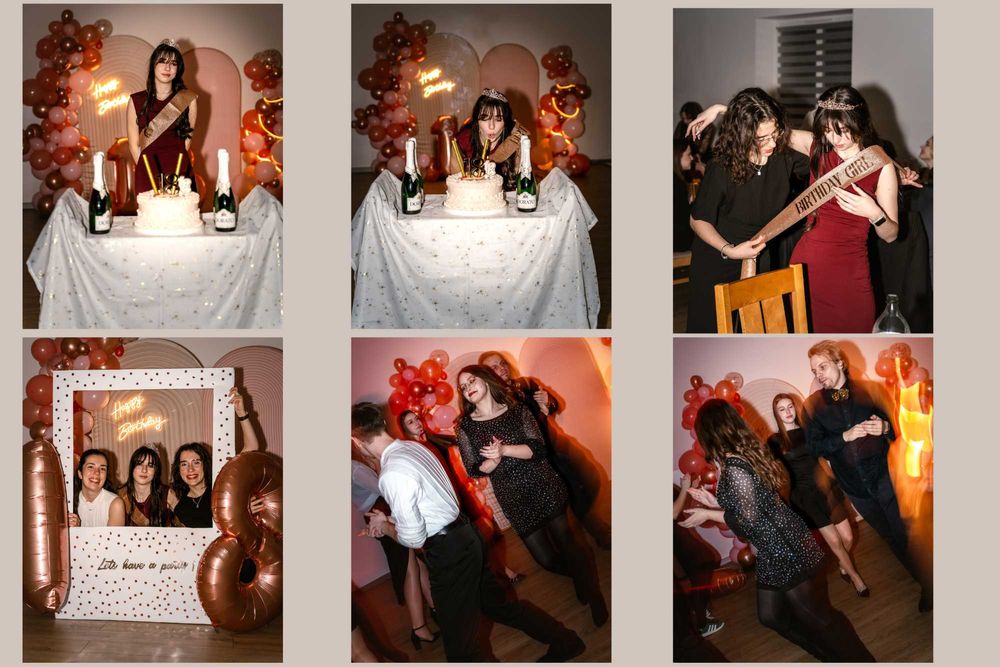 Fotograf 18-nastki, imprezy, urodziny, wesela