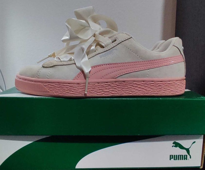 Sapatilhas Puma Suede Heart Jewel