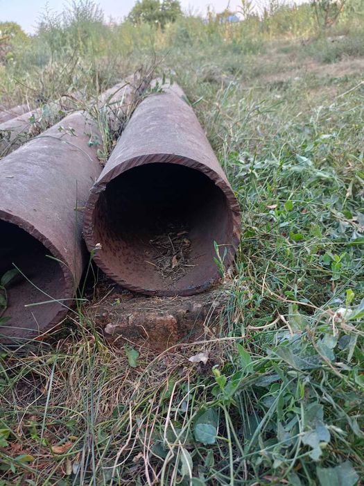 Продам труби  ширина 160 товщина стінки 8 мм