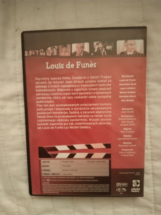 Żandarm z Saint Tropez DVD