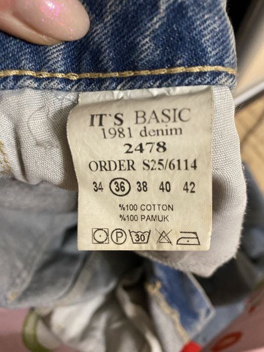 Джинси жіночі IT’S BASIC