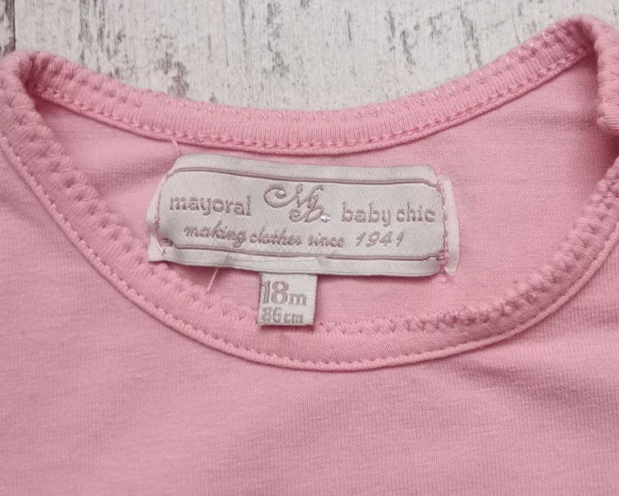 Bluzka z długim rękawem, rozmiar 86, Mayoral