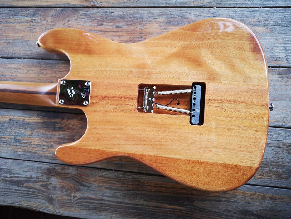 Fender Stratocaster Custom Partscaster * Lollar & SD Pickups *