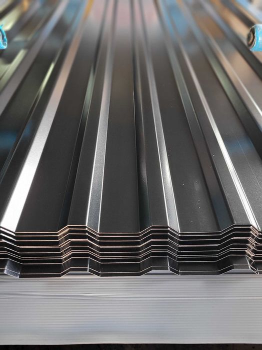 Trapez t-18 brąz 8017mat od ręki