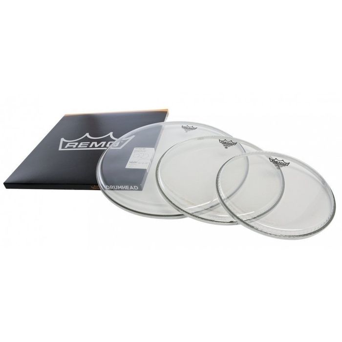 Remo  Emperor Transparent Clear ProPack 10  12  16   naciągi do tomów