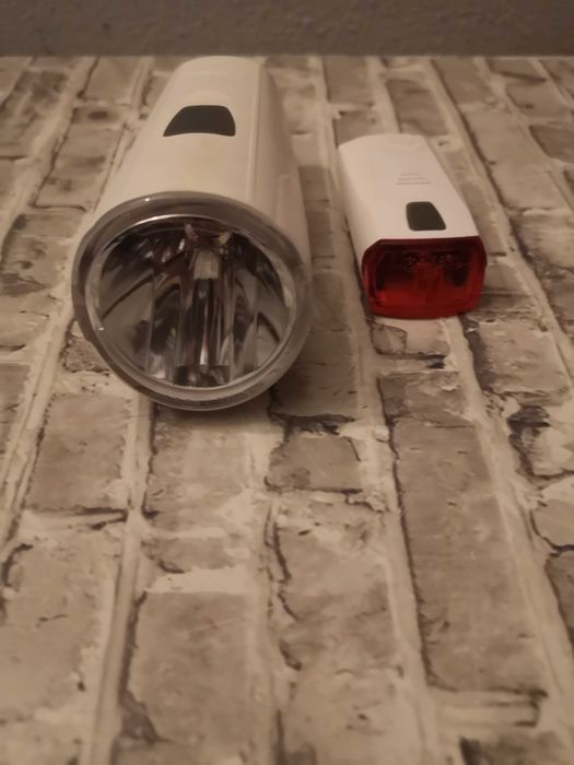 Conjunto de iluminação de Leds (dianteira e traseira)