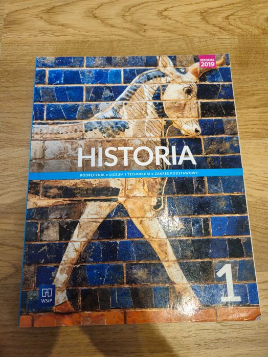 Podręcznik Historia 1 WSIP