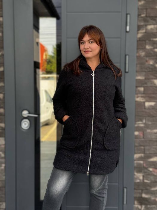 Кардиган на застібці