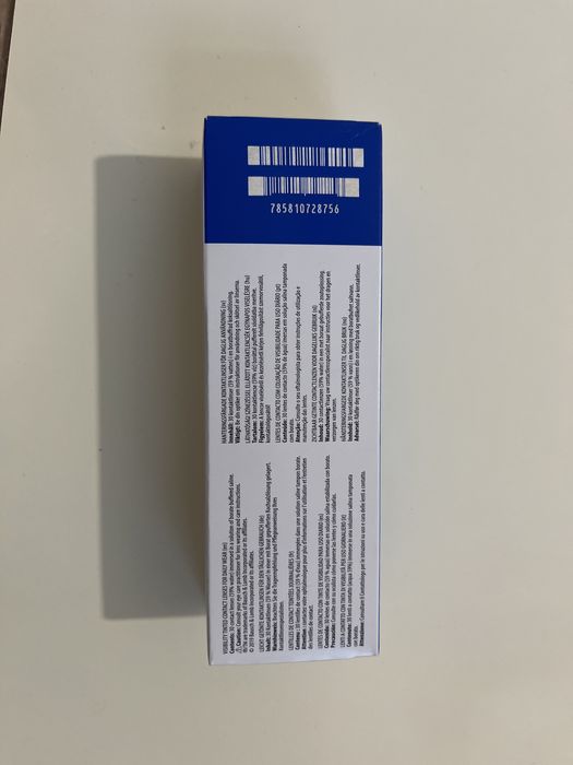 Soczewki  jedno dniowe + 2.50