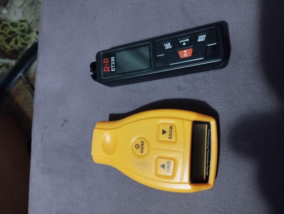 Професійний товщиномір фарби R&D INSTRUMENTS ET330 100 грн Оренда, про