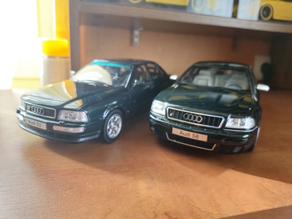 Model Audi S8 D2, 1/18 otto mobile