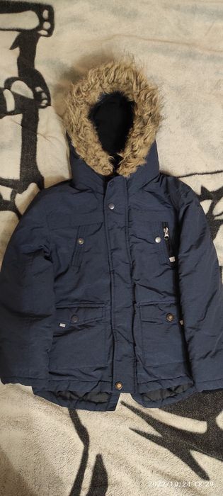 Куртка-парка на мальчика