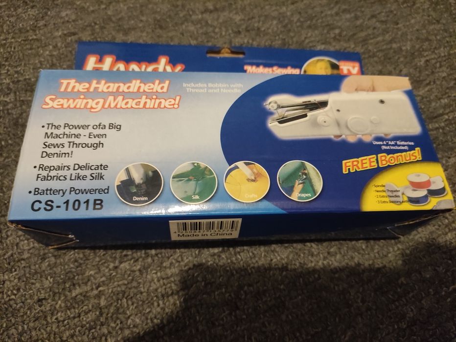 Maszyna do szycia ręcznego