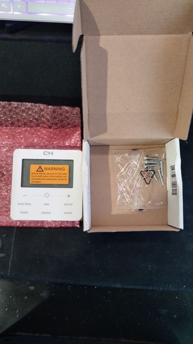 Пульт cooper&hunter xe7a-24/hc