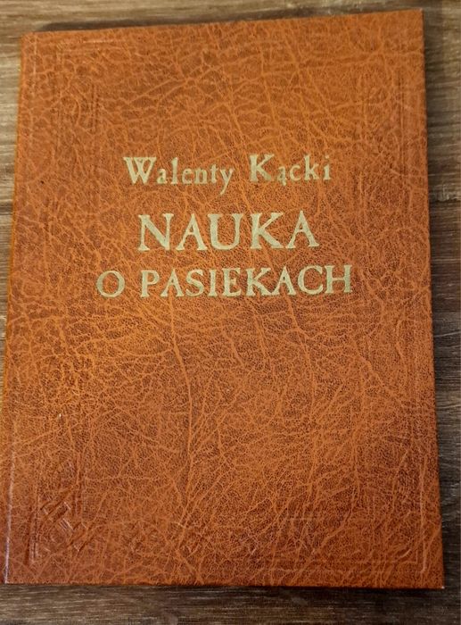 Książka Nauka o pasiekach