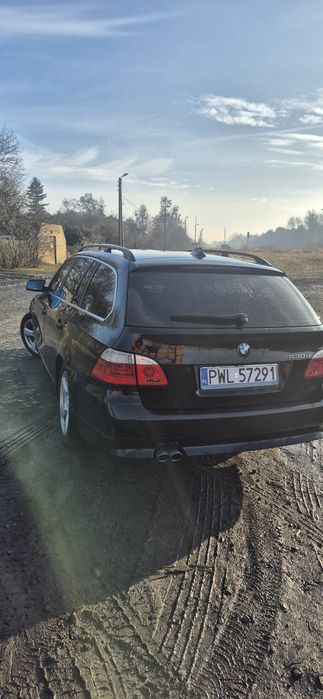 BMW E61 525d 2008r Automat Android Auto Nowe opony Opłaty do 04.2026