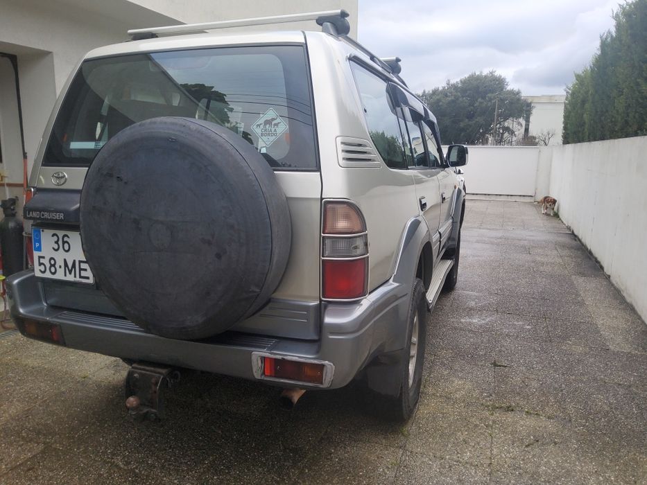 Land cruiser KZJ95 8L cx auto 1998