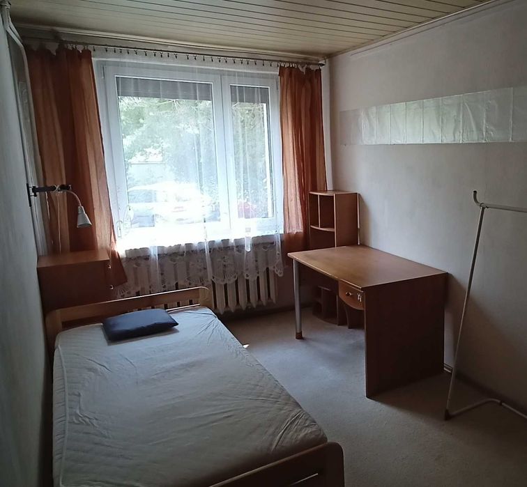Dwa pokoje 1-osobowe w Śródmieściu