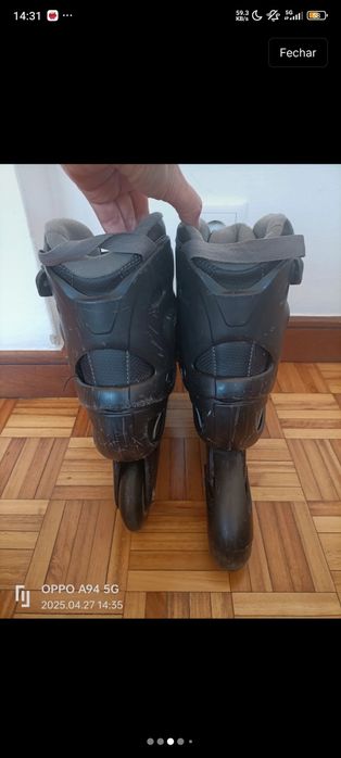 Patins Oxelo 40 Muito Bom Estado
