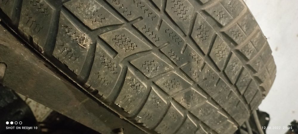 Запасное колесо R15